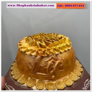 Bánh Sinh Nhật Hũ Vàng - VA55
